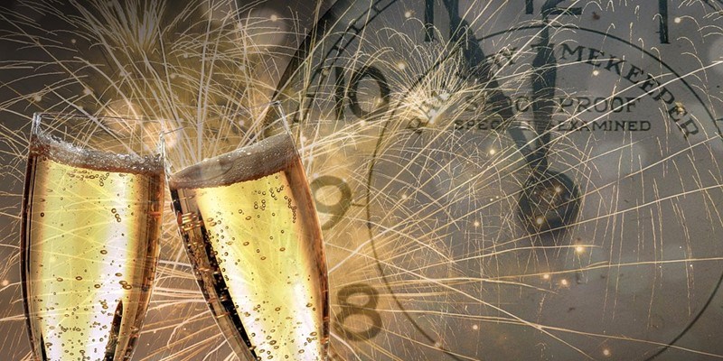 Vier Oud & Nieuw op vakantie!