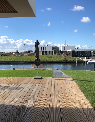 Vier vakantie tijdens de zomer in Zeeland.
