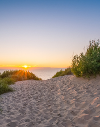 Ein langes Wochenende weg während Himmelfahrt?